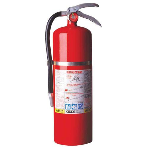 proplus 10 multi purpose fire extinguisher, ul rated 4-a:80-