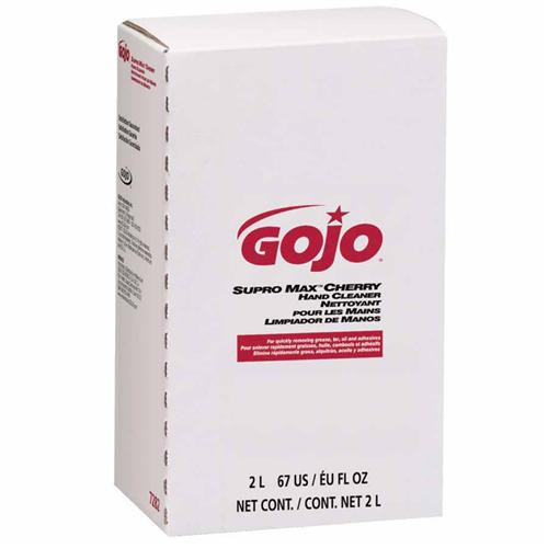 gojo supro max cherry hand cleaner, pro tdx 2000ml refill