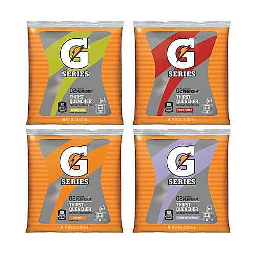 gatorader instant powder, variety pack, 21 oz