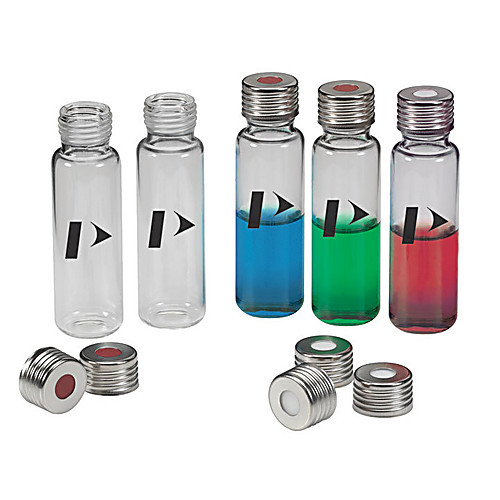 22 ml, 20 mm, headspace screw top vial with p logo (100/pack