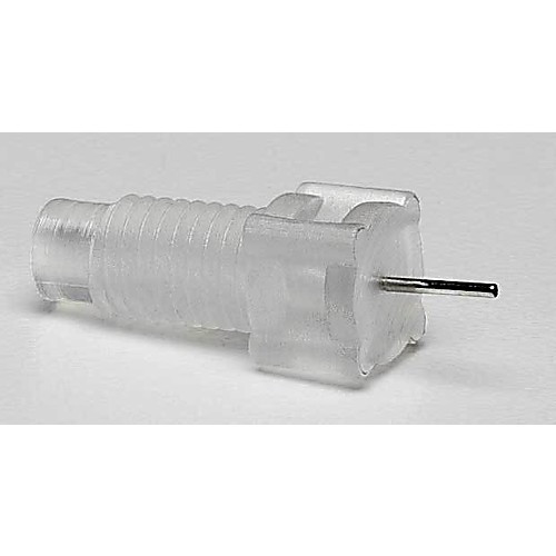 adapter n, 1/4in (6.4 mm) external screw thread, 0.7mm outer