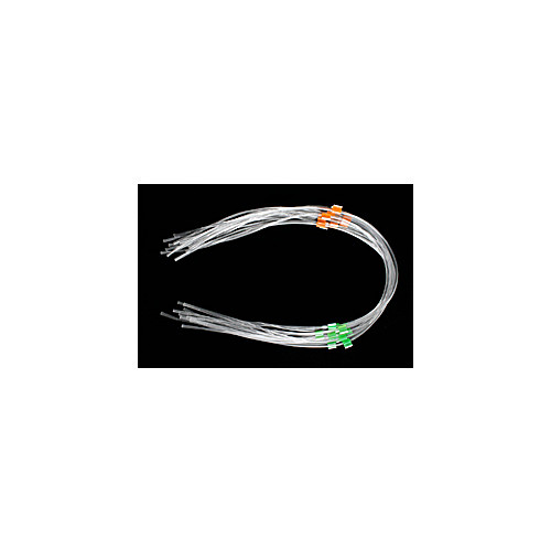 flared end orange/green peristaltic pump tubing, tygon, 2-stop, .38 mm pkg. 12