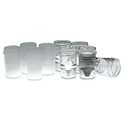 2.5ml polypropylene disposable sample cups, pkg. 1000