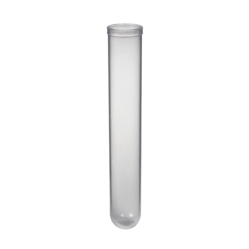 15 ml round bottom polypropylene tubes without plugs, qty. 1200 (bulk)