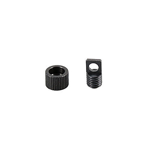 asx probe holder tensioning screw assembly, peek.
