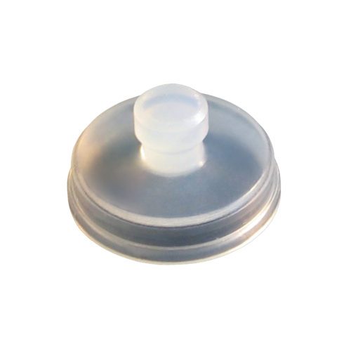 knobbed dust protection caps for 14 mm o.d. pfa micro vials,