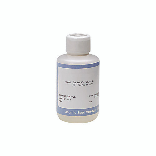 analytes b solution, matrix per volume 5% hno3 per 100ml