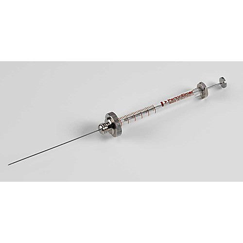 autosystem autosampler syringe, metal plunger in barrel type, volume: 50 l, outer diameter: 0.63