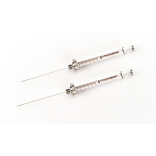 autosystem autosampler syringe, plunger type: metal plunger in needle, volume: 0.5 l, outer diameter: 0.47