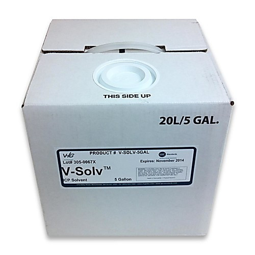 v-solv icp solvent - 5 gallon