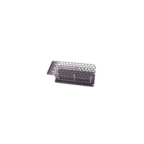 80 position round hole sample rack for oils applications, 15 ml vials