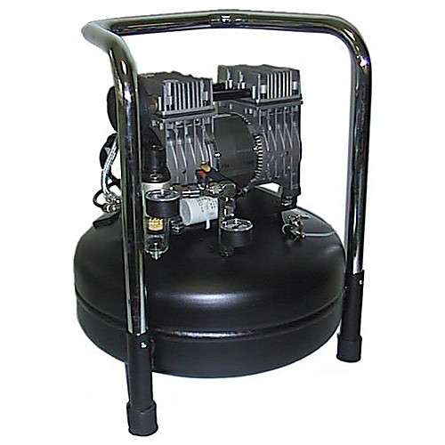 compressor, 6 gallon, 220 volt, 50 hz output 2.5cfm, 5.0 mic