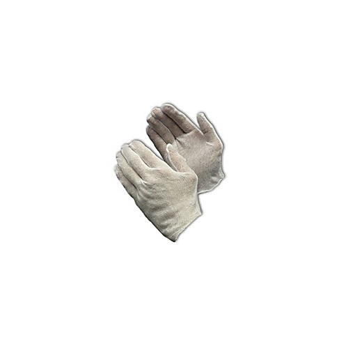 gloves, economy, light weight, cotton lisle, inspectors, men