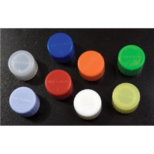 caps for all sizes of cryosurer vials, polyethylene, blue