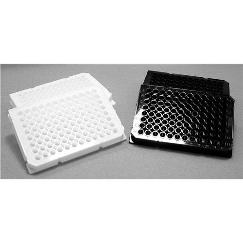 96-well microplate, white, flat bottom, untreated, non-steri