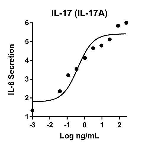 humankine recombinant human il-17a, 1000ug