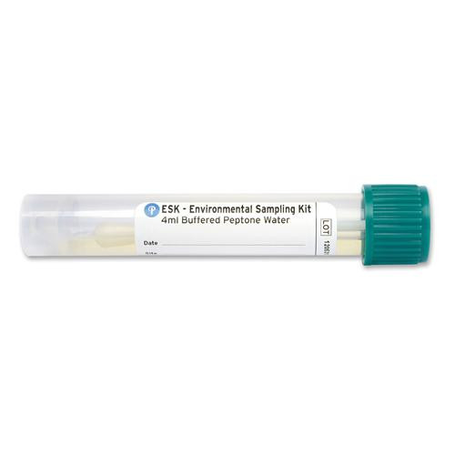 environmental sample kit sterile bpw,4ml,50/cs