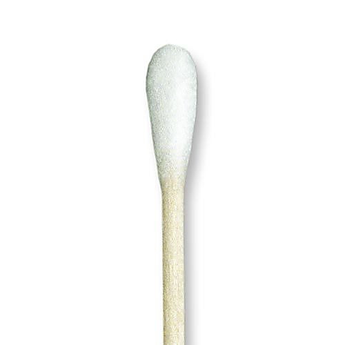 swab, cotton tip, wood shaft econo 6 inch, 100 each per pack (c08-0548-942)