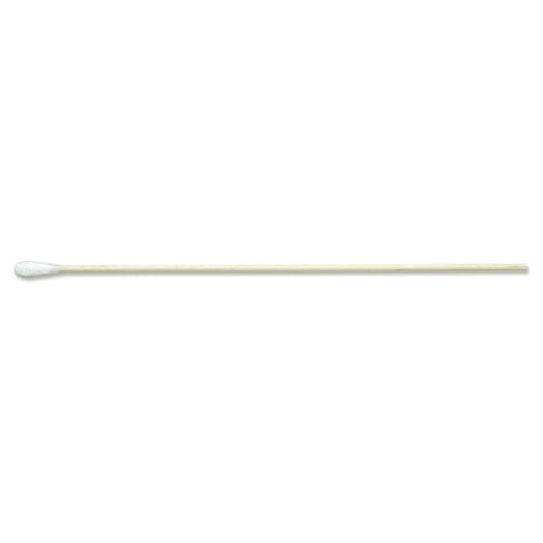 6" lint controlled standard cotton tipped applicator with wooden handle (adhered with hot melt adhesive), non-sterile (10 boxes of 10 bags per box; 100 swabs per bag)