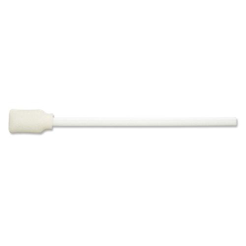 5" foam swab, rectangle tip 20/50