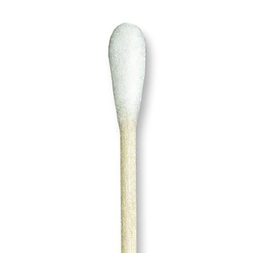 swabs, cotton tip, wood shaft, 6 inch, dimensions 5.937in x  (c08-0549-209)