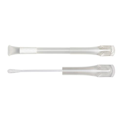 fab-swab 6 sterile dna controlled elongated flock swab & dr