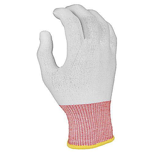 glove liner, full-finger, xl, rd, cutres (c08-0549-397)