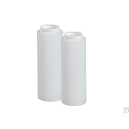 16oz (480ml) natural hdpe cylinder with 28-400 white pp stur (c08-0550-674)