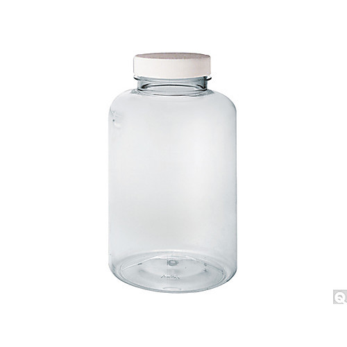 4oz (120ml) clear pet packer with 38-400 neck finish bottle only