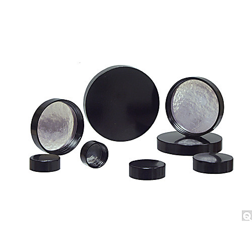 58-400 black phenolic cap with pulp/aluminum foil liner packed in bags of 12