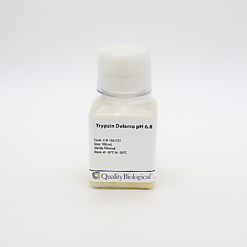 trypsin delarco ph 6.8, 100ml