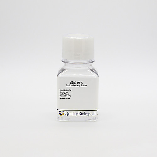 sds, 10% (sodium dodecyl sulfate) 100ml