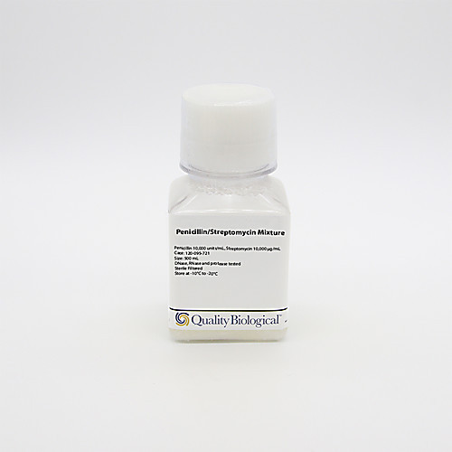 penicillin/streptomycin mixture, 10,000 æg/ml, 10x10ml
