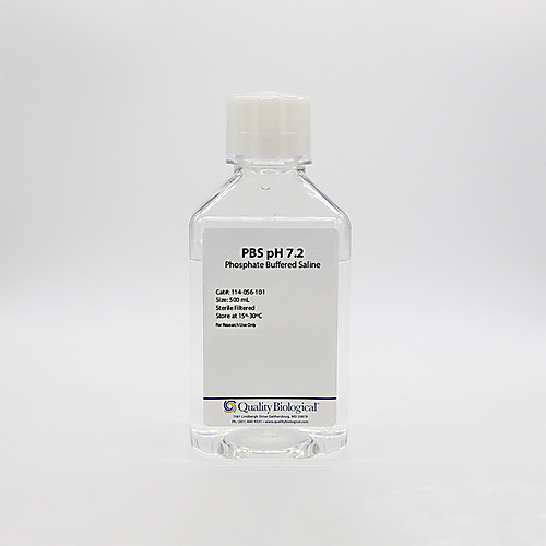 pbs, 1x ph 7.2 (phosphate buffered saline), 4l