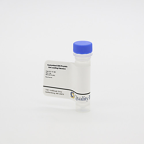 customized sds protein gel loading solution, 5x1ml