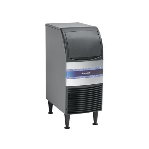 essential ice undercounter ice maker, medium cube style, air-cooled, 50-lb production, 115v/60hz/1-ph
