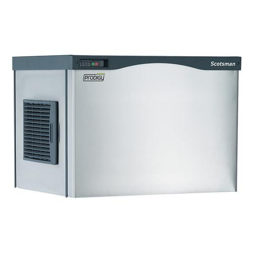 prodigy ice maker, medium cube style, air-cooled, up to 525-lb production, 115v/60/1-ph