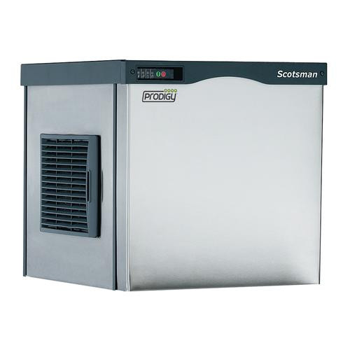 prodigy ice maker, medium cube style, air-cooled, up to 475-lb production, 208-230v/60/1-ph