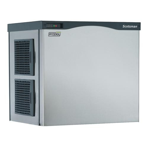 prodigy ice maker, small cube style, remote, up to 996-lb production, 208-230v/60/1-ph