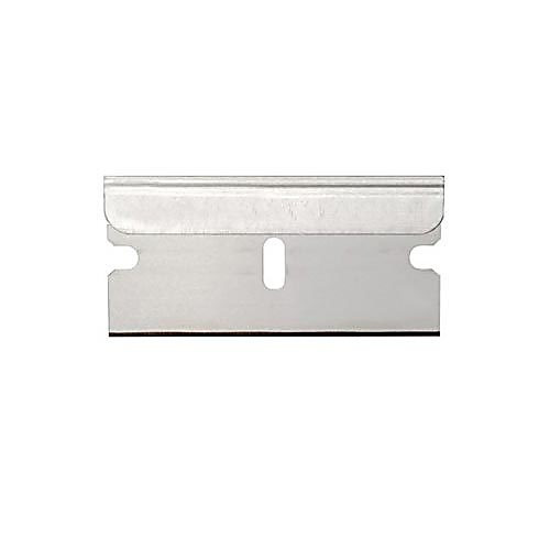 razor blades, straight edge .009 inch, coated, stainless ste