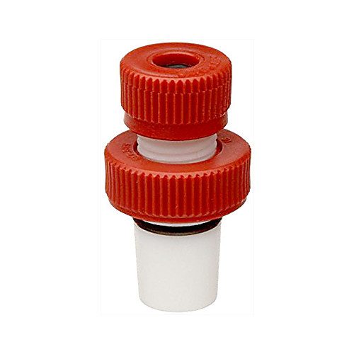 ptfe 14/20 joint thermometer adapter with viton o-ring