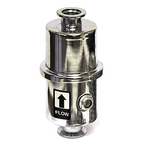 ez-swap large capacity pump exhaust oil mist filter w/ fittings