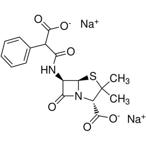 carbenicillin disodium, 25g