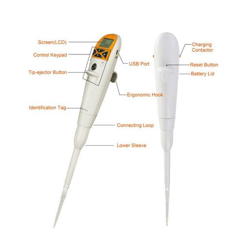 agilepipettor electronic single channel pipettor, 20-300ul