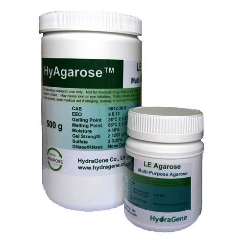 hyagarose hr agarose, pcr grade, 100g