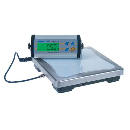 cpwplus bench scale, 165 lb/75kg x 0.05 lb/20g, 110v