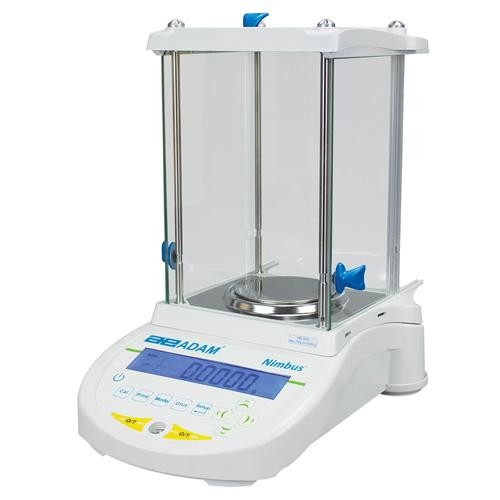 nimbus analytical balance, 120g x 0.1mg, 3.5 pan, 220v