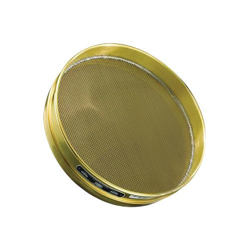 sieve, brass / stainless, 12" no. 200