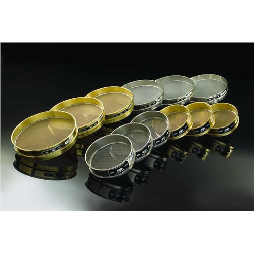 sieve full 8" stainless  no. 450