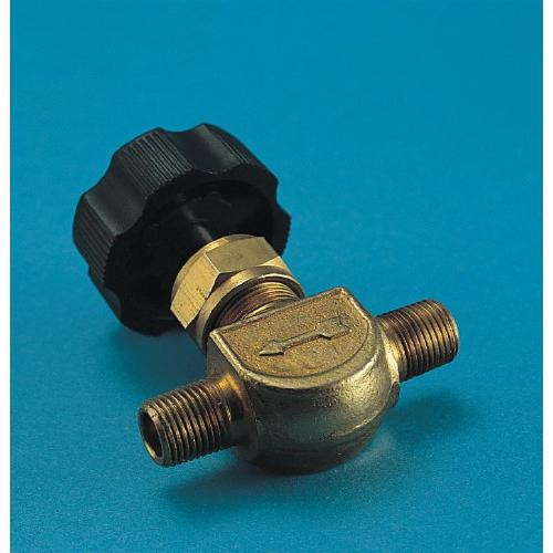 needle valve, v-point, 1/4